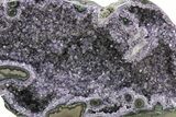 Sparkly Purple Amethyst Geode - End Of Year Special #275304-3